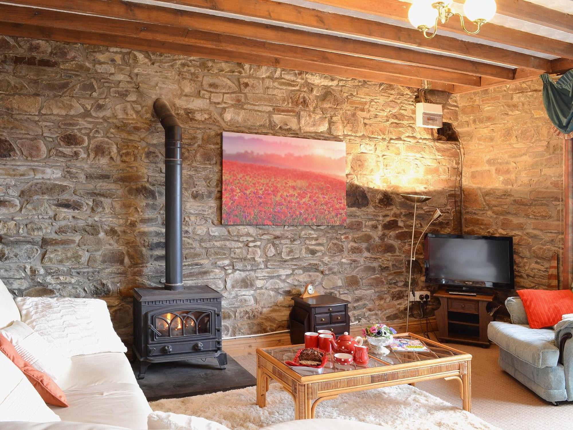 Ty Coch Cottage Dihewid Dış mekan fotoğraf